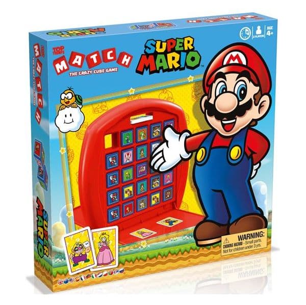 Creative Toys Jogo Top Trumps Match Super Mario