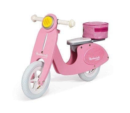Janod Bicicleta Scooter Rosa - 1026328