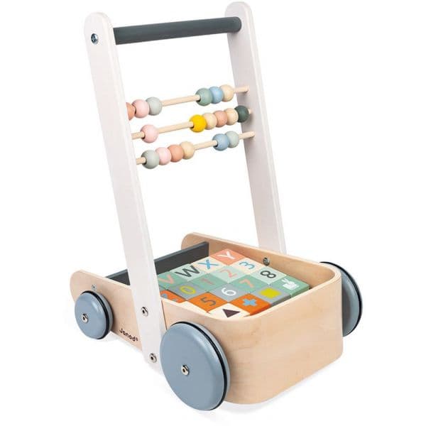 Janod Andador Abc Sweet Cocoon 1A+ Madeira