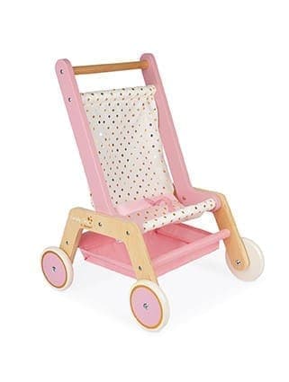 Janod Carro de Passeio Madeira Candy
