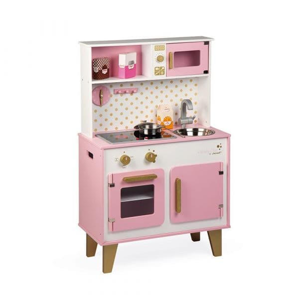 Janod Cozinha Madeira Candy Chic