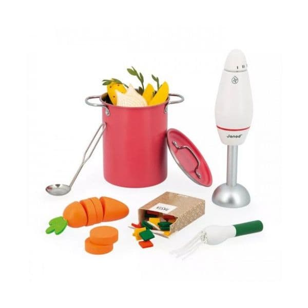 Janod Conjunto para Fazer Sopa +3A