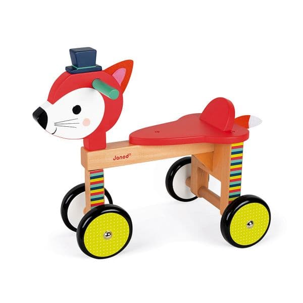 Janod Carinho em Forma de Raposa Baby Forest Multicolor