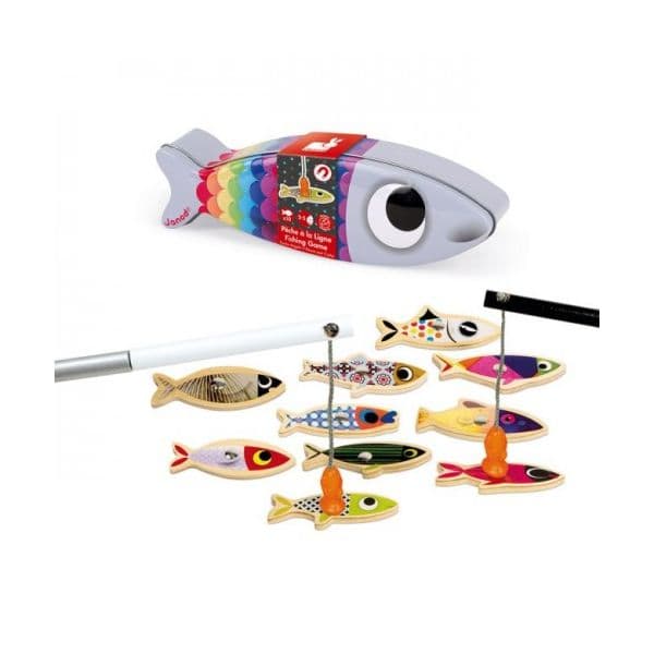 Janod Jogo de Pesca Sardinhas +24M
