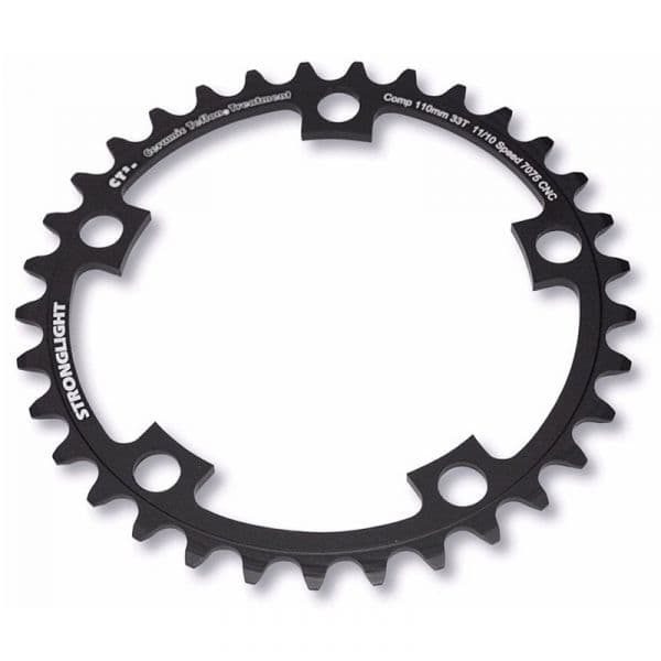 Stronglight Prato Ct2 110 Mm Black 10-11s