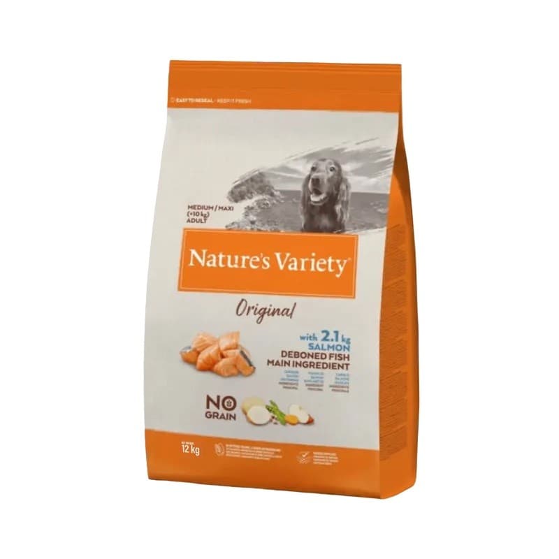 Nature's Variety No Grain Medium/maxi Adult Salmon