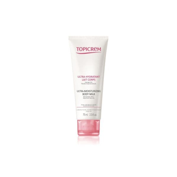 Topicrem UH Leite de Corpo Ultra-Hidratante 75ml