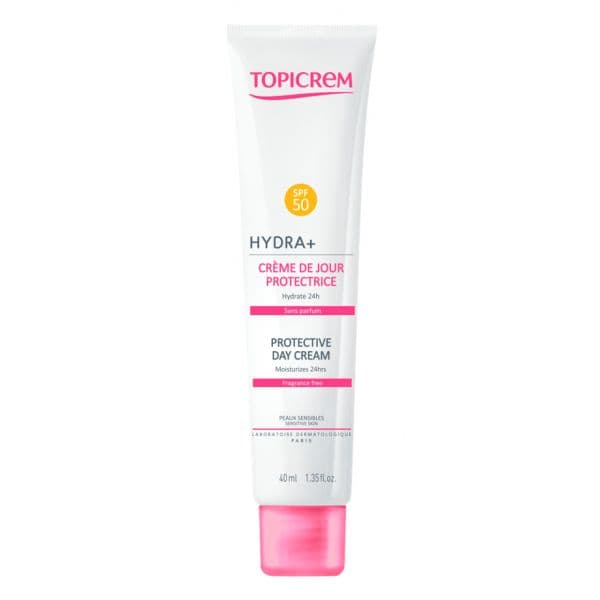 Protetor Solar Topicrem Hydra+ Creme de Dia SPF50 40ml
