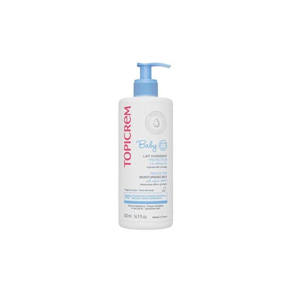 Topicrem Leite Ultra Hidratante Protetor Bebé 500ml