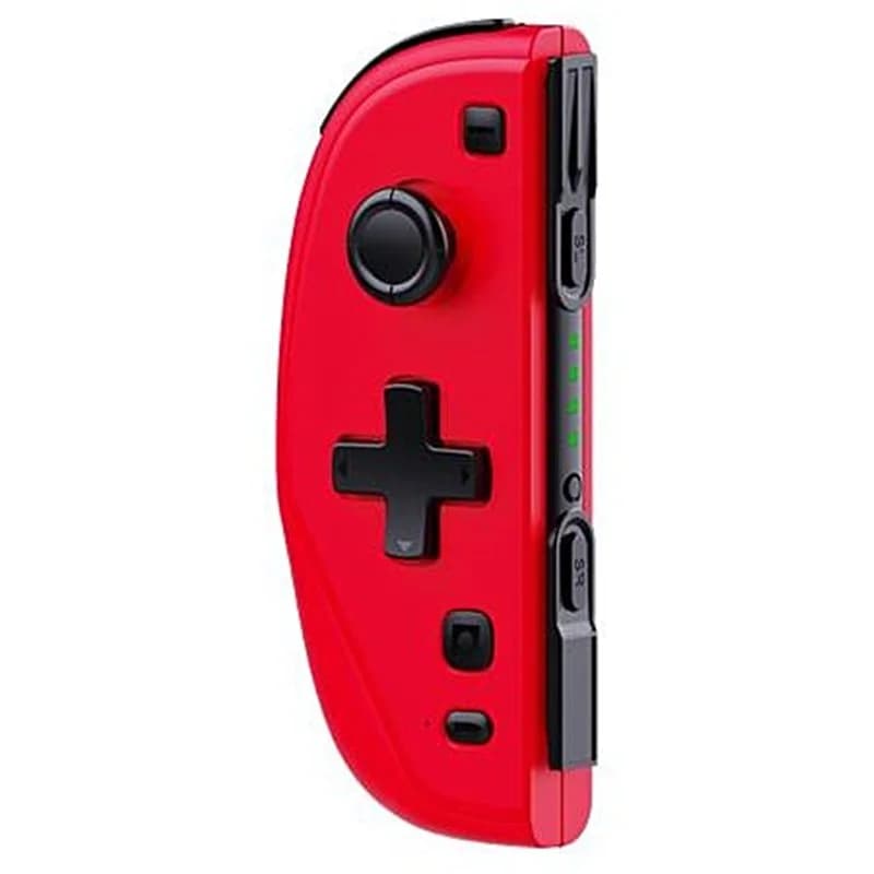 Joy-Con Nintendo Switch Esquerdo: Under Control - iicon Red (Dragonne V3 with Strap)