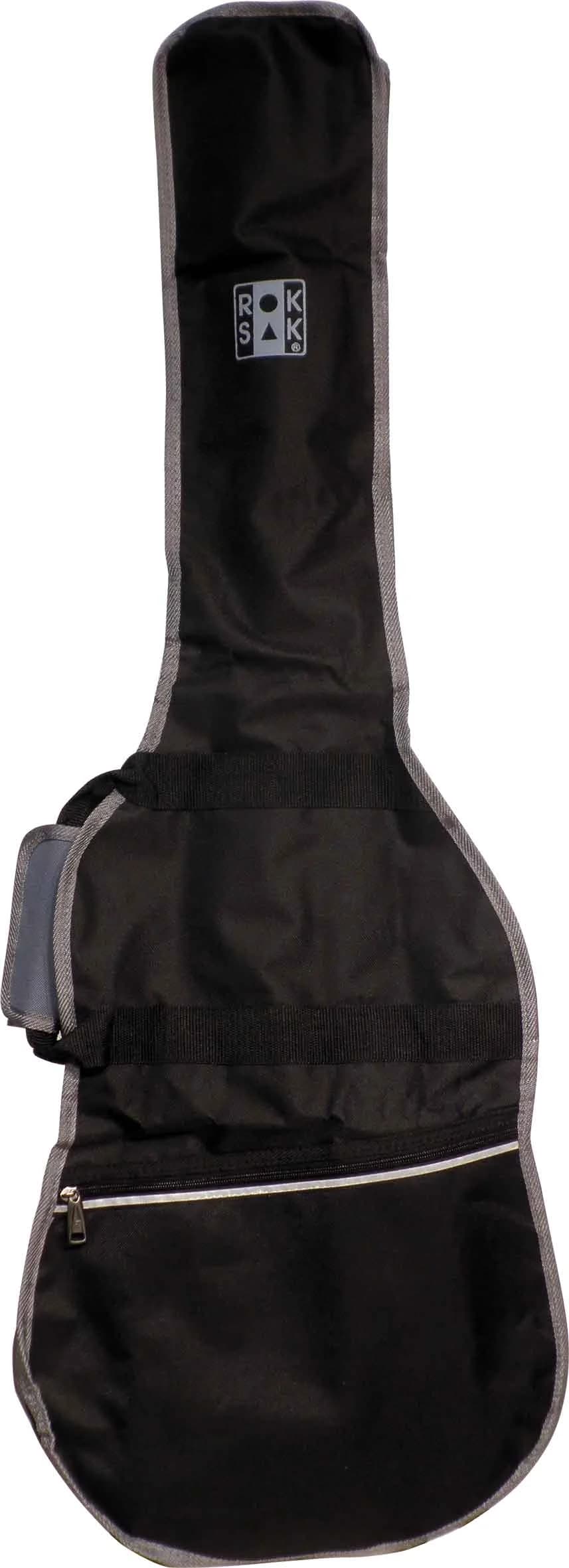 XP Saco Guitarra Elétrica RSE07 Nylon Preto