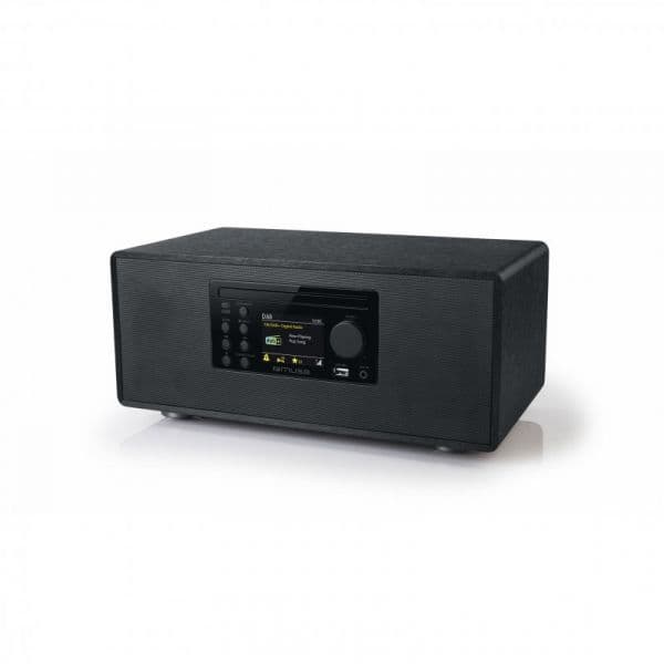 Muse M-695 DBT Mini-sistema Bluetooth DAB+ Black