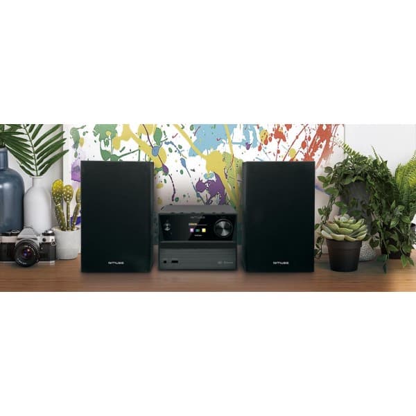 Muse M-70 DBT Sistema de Som Bluetooth 40W Preto