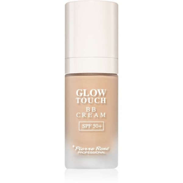 Pierre René Glow Touch BB Cream Iluminador SPF50+ Tom 02 Natural 30ml