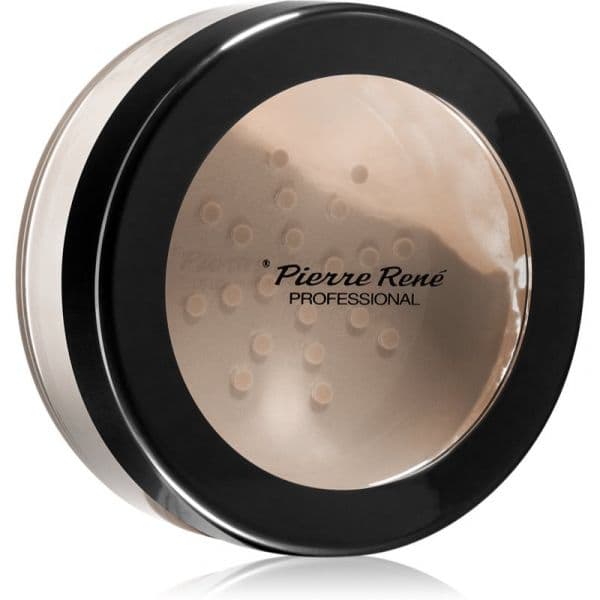 Pierre René Professional Natural Glow Pó Solto com Brilho Tom Natural 10 g