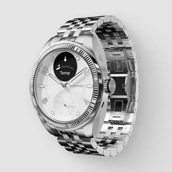 Withings ScanWatch Nova Brilliant 39mm Titanium Grey