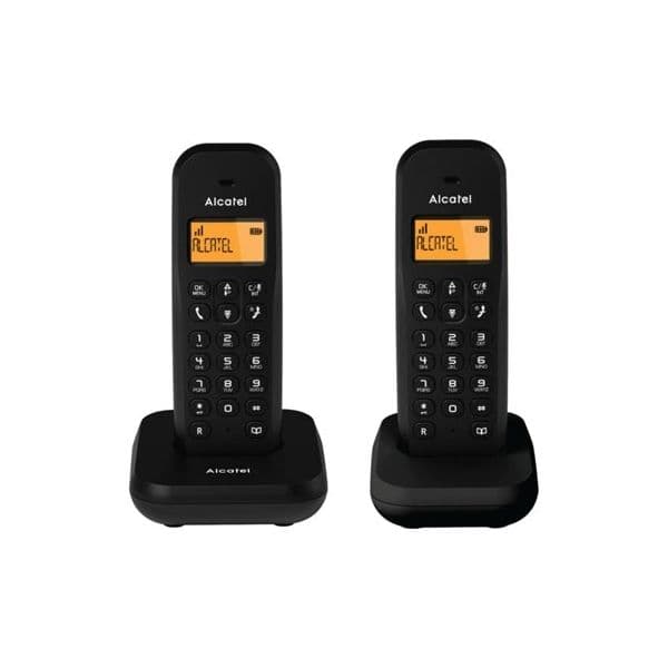 Alcatel E155 Duo Black