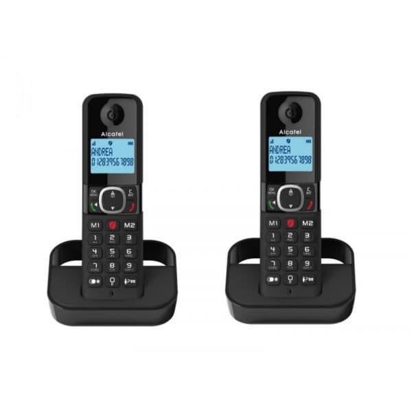 Alcatel Dect F860 Duo Black