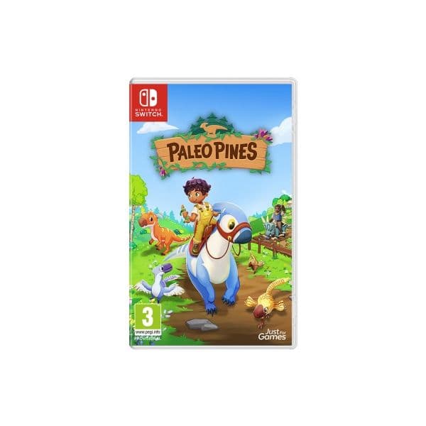 Paleo Pines: The Dino Valley Nintendo Switch
