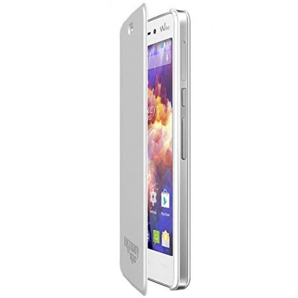 Wiko Capa Flip Cover para Highway Signs White
