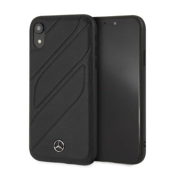 Mercedes-Benz Capa Dura para iPhone Xr Black