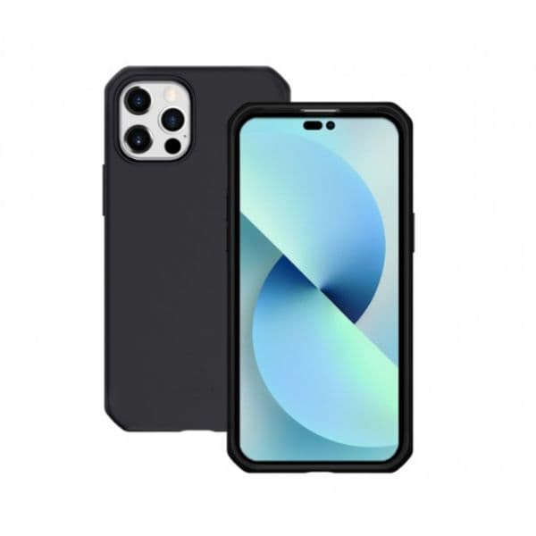 Mobilis Capa Rígida para iPhone 14 Plus/iPhone 14 Pro Max Black