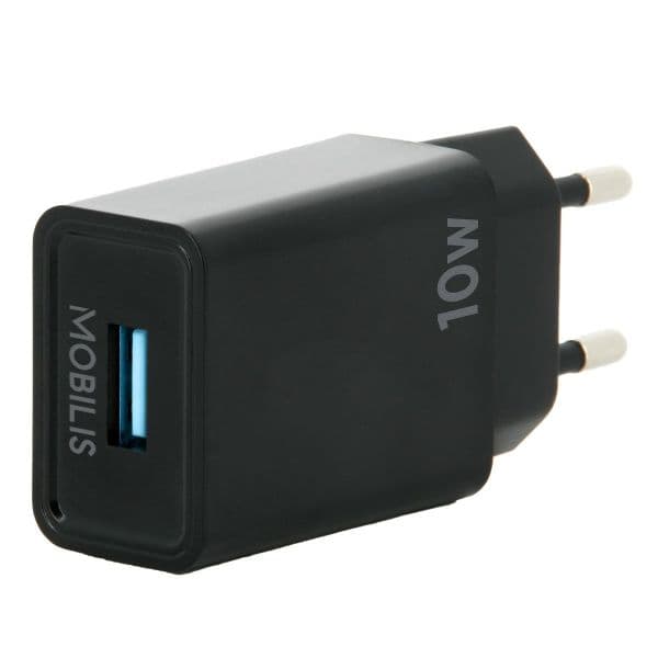 Mobilis Carregador 10.5W USB-A Black