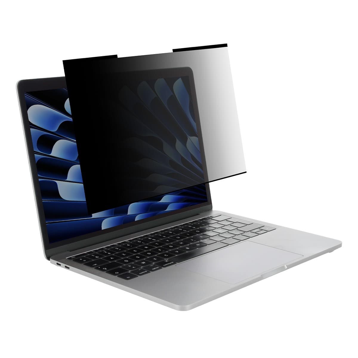 Mobilis Filtro de Privacidade Magnético Anti-Luz Azul, Anti-Brilho, Anti-Reflexo, Resistente a Impressões Digitais para MacBook Air 15.3"