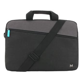 Mobilis Mala THEONE Toploading para Portátil 14"-16" Black and Grey