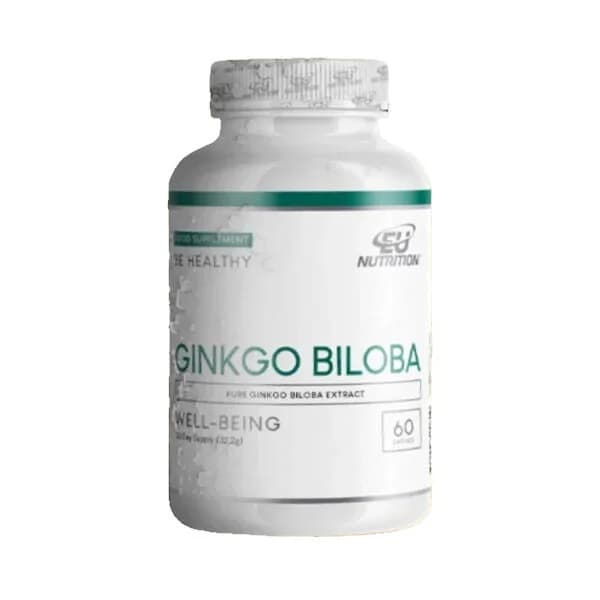Ginko Biloba 60 Caps Eu Nutrition