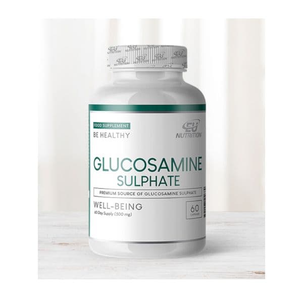 EU Nutrition Glucosamine Sulphate 60 Cápsulas