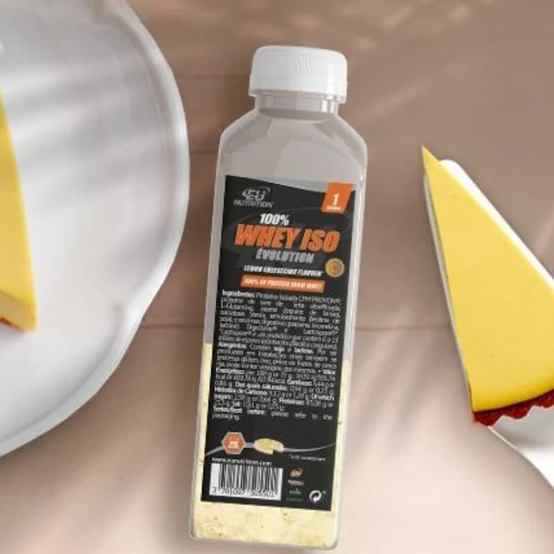 100% Whey Iso Évolution Garrafa 25 g Limão Eu Nutrition
