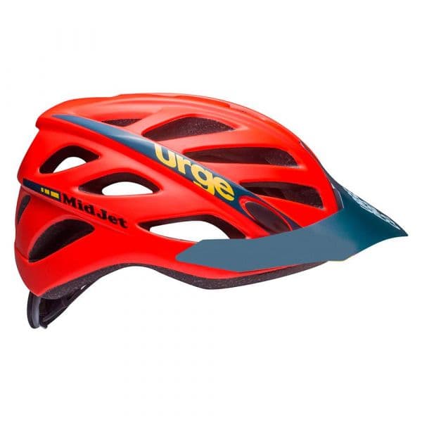 Urge Midjet Mtb Helmet Vermelho
