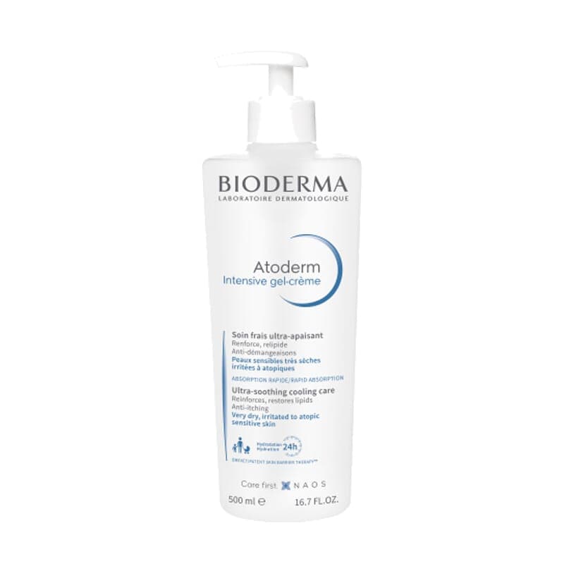 Bioderma Atoderm Intensive Gel-Creme 500ml