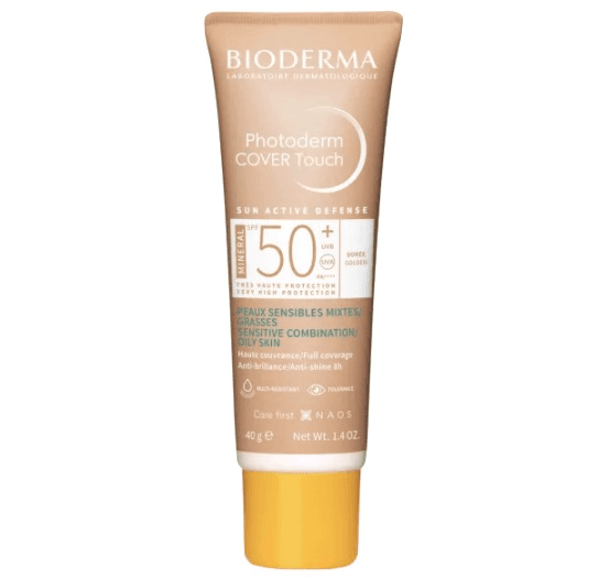 PHOTODERM BIODERMA COVER TOUCH DOURADO SPF50 | WOWFARMA