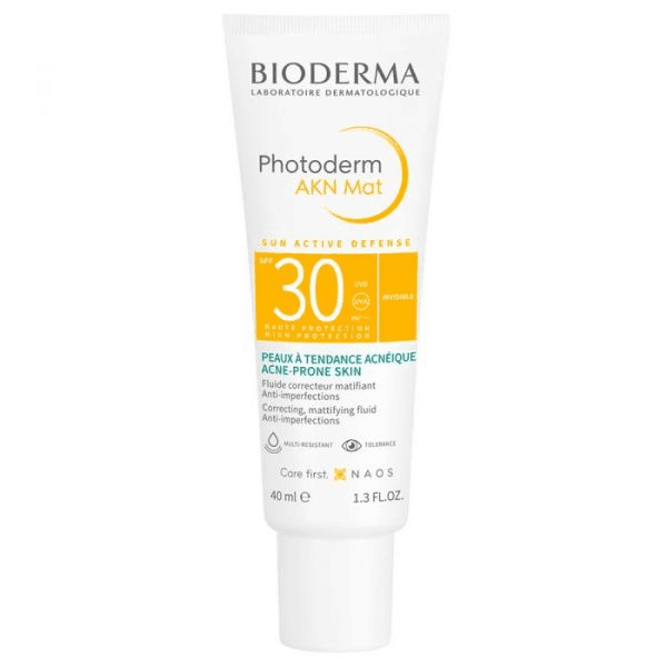 BIODERMA PHOTODERM AKN FLUIDO MAT SPF30 40ML | WOWFARMA