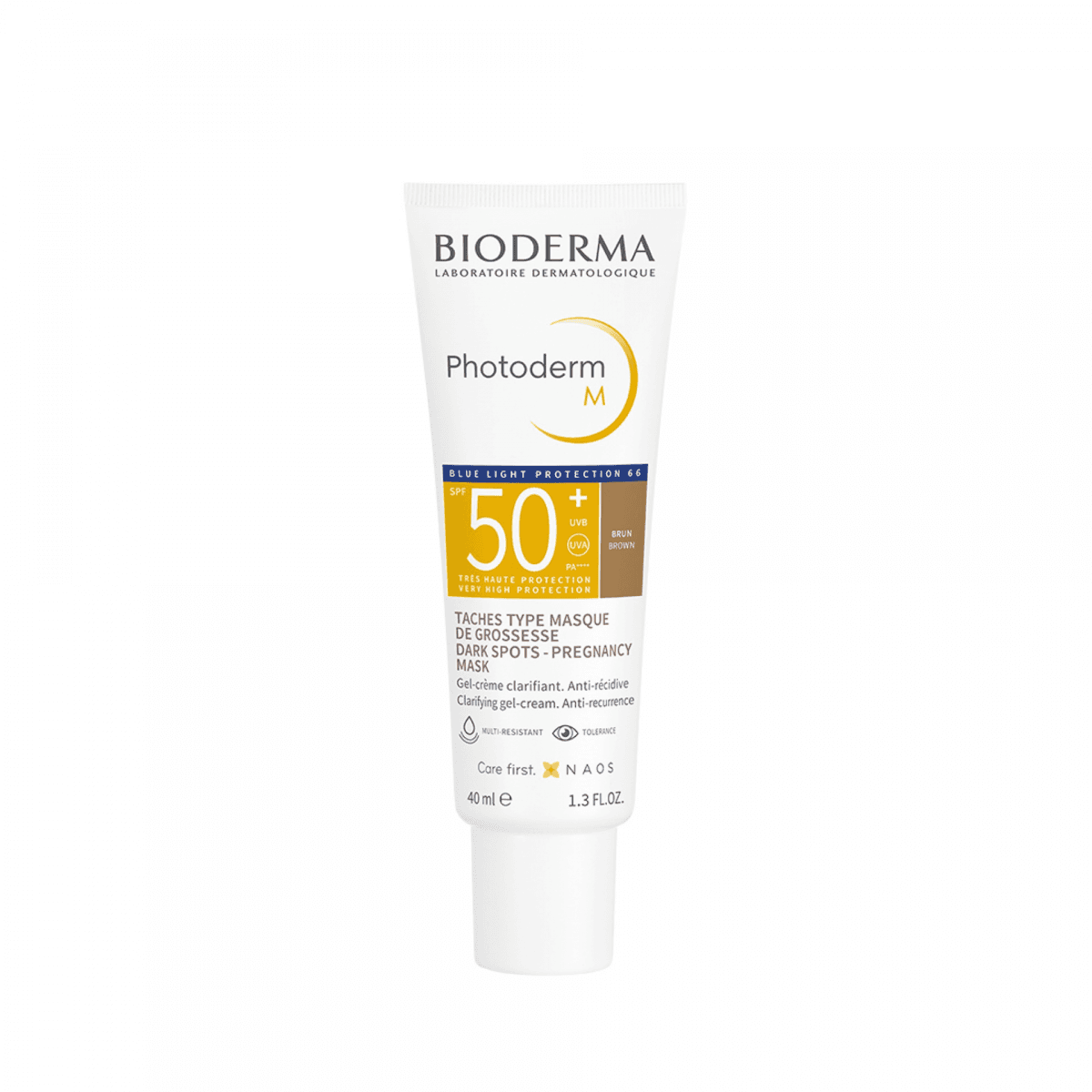Protetor Solar Bioderma Photoderm M SPF50+ Tom Bronze 40ml