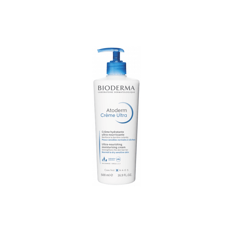 Bioderma Atoderm Creme Ultra Perfumado 500 mL