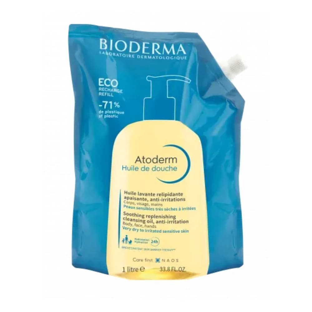 Bioderma Atoderm Oleo Duche EcoRefill 1L