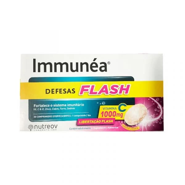 Nutreov Immunéa Defesas Flash 30 Comprimidos Efervescentes