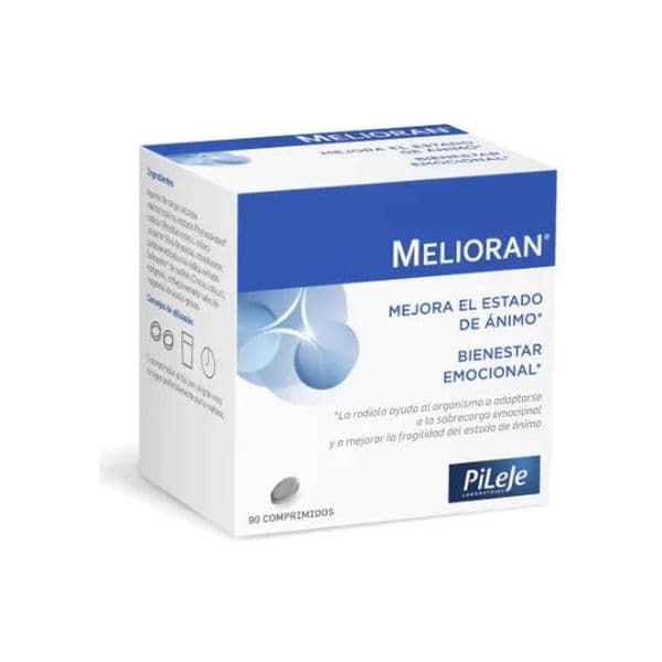 Pileje Melioran 90 Comprimidos