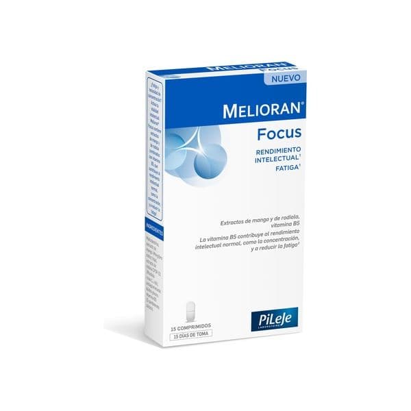 Pileje Melioran Foco 15 comprimidos