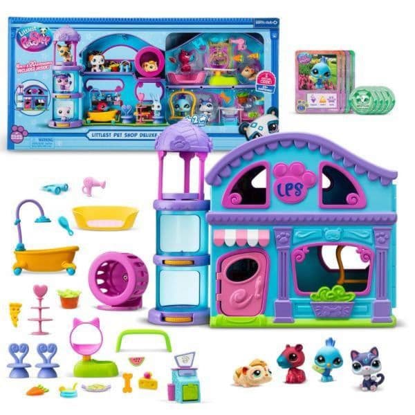 Playset Casa de Littlest Pet Shop