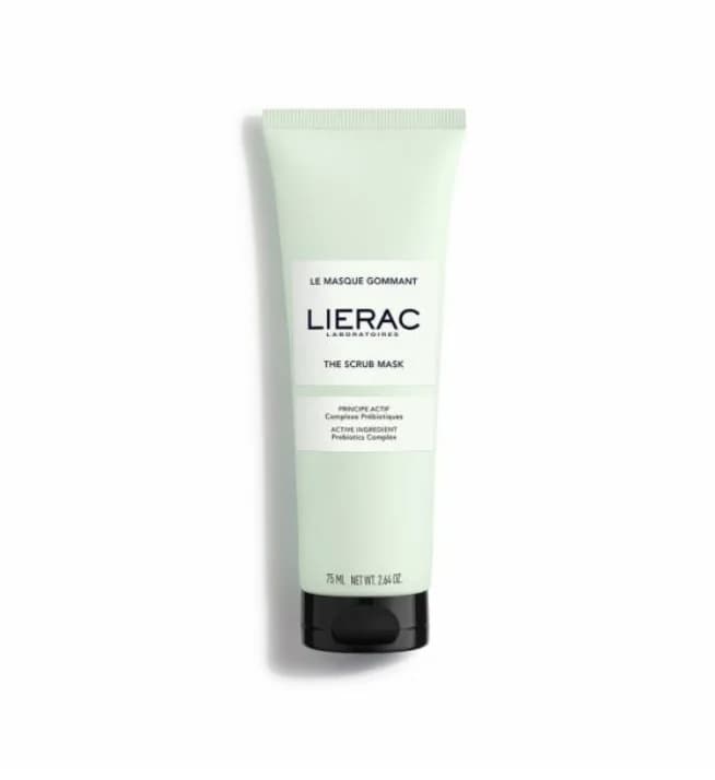 LIERAC DESMAQUILHANTE MÁSCARA ESFOLIANTE 75ML | WOWFARMA