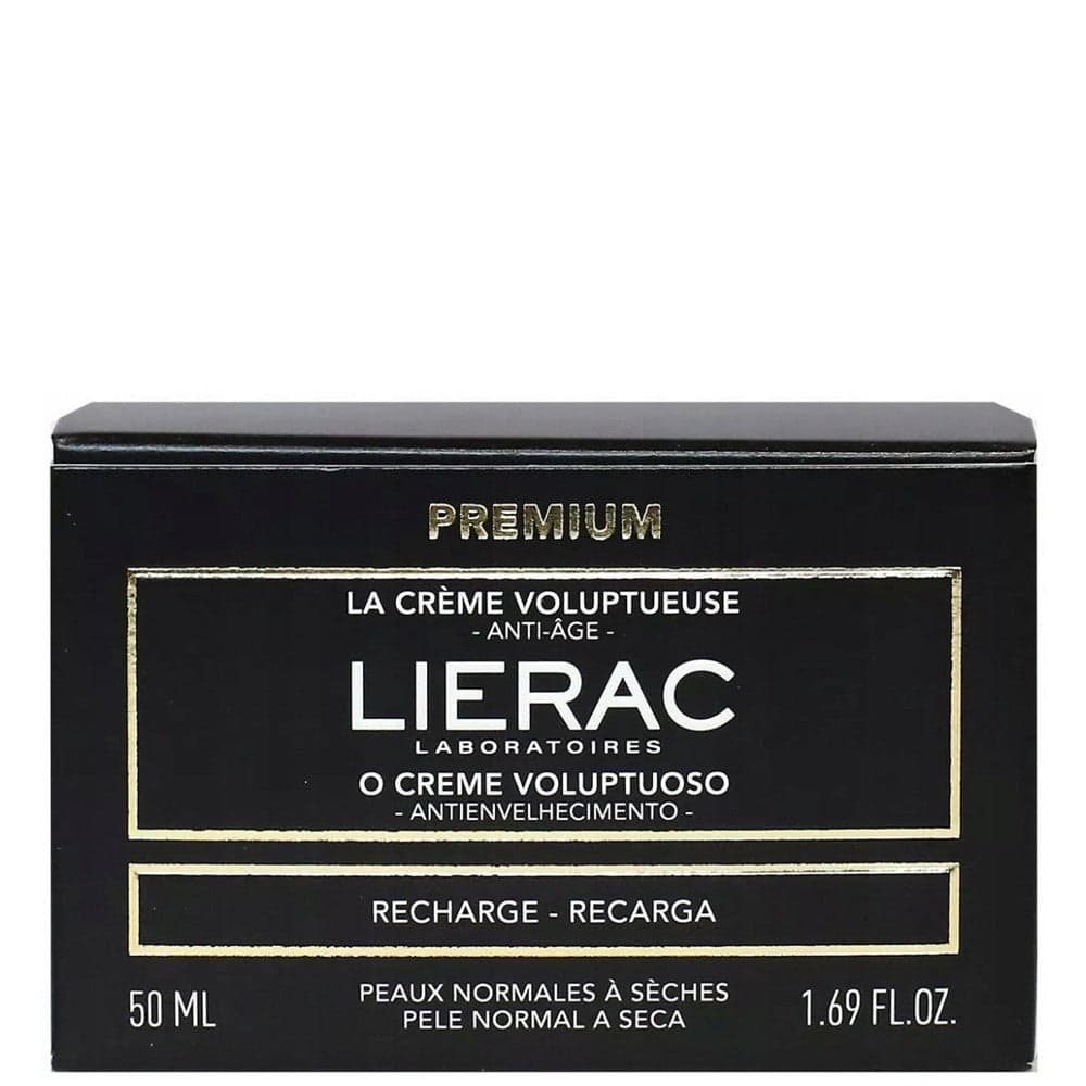 LIERAC PREMIUM CREME VOLUPTUOSO RECARGA 50ML | WOWFARMA