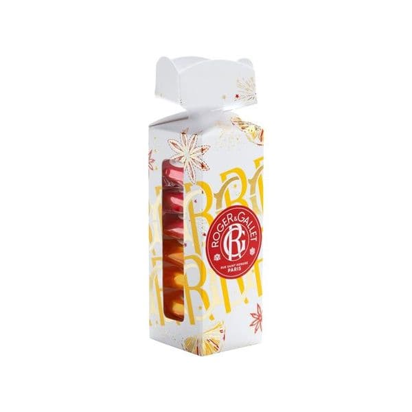 Roger & Gallet Coleção de Pastilhas para Banho Ginbembre Rogue e Bois D'Orange Coffret