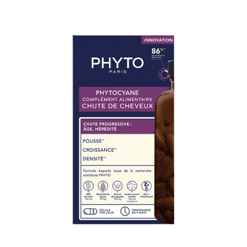 Phyto Phytocyane Queda Cabelo 84 Cápsulas