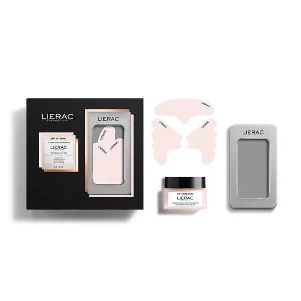 Lierac Lift Integral Creme de Dia 50ml + Patches de Rosto Reutilizáveis Coffret