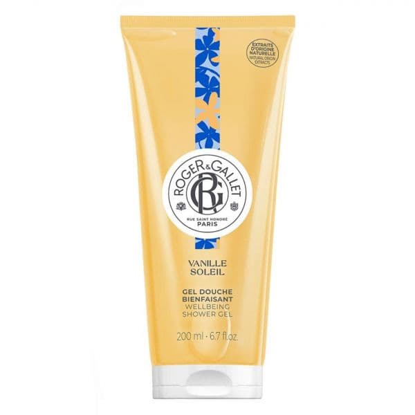 Roger & Gallet Gel de Banho Soleil Baunilha 200ml