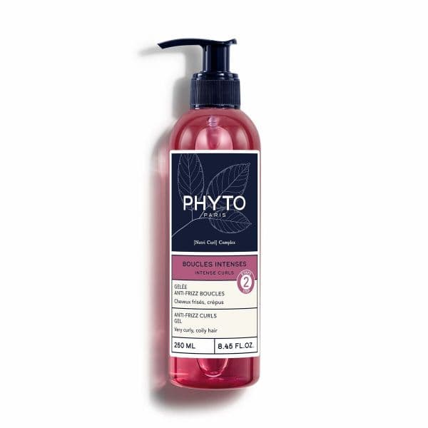 Phyto Intense Curls Gel Anti-Frizz Cabelos Encaracolados 250ml
